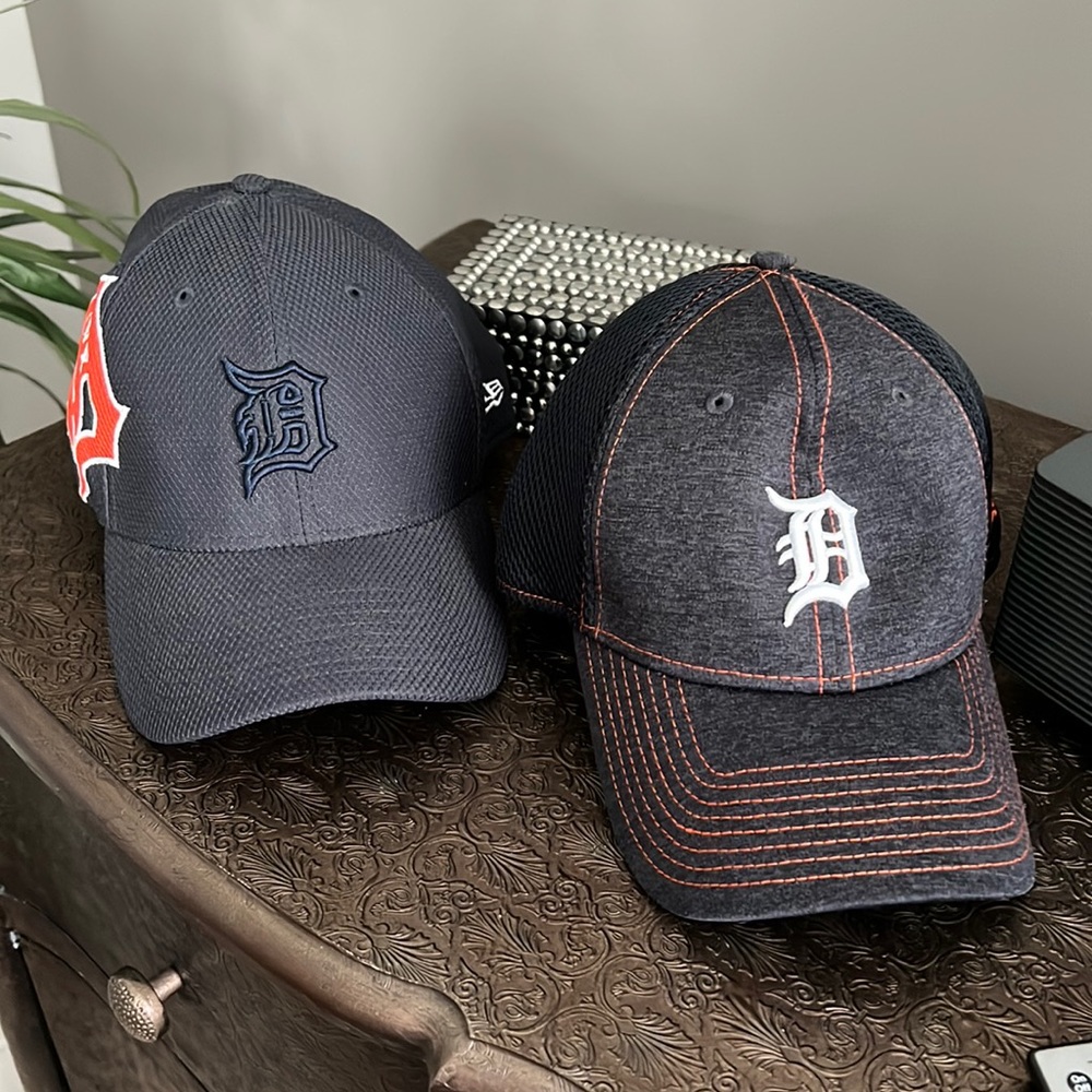 New era, Detroit Tigers baseball baseball cap fitted medium large - Picture 2 of 5